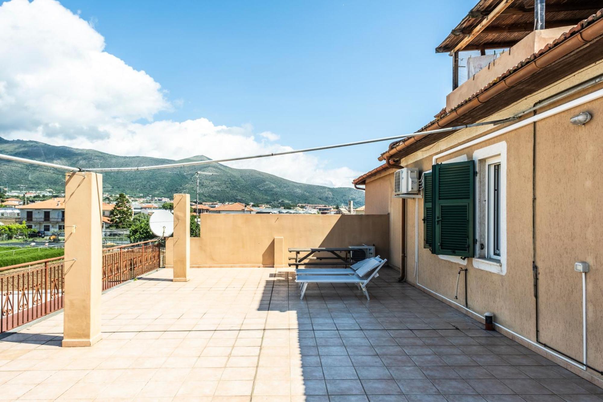 Agriturismo Giorgi Appartamenti In Riviera Ligure Albenga Buitenkant foto
