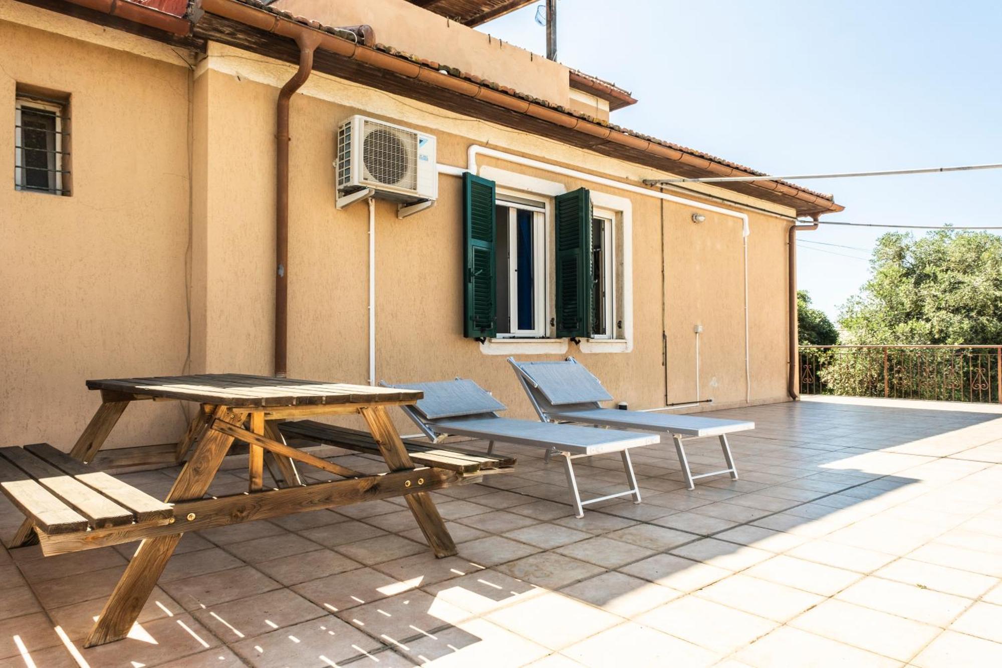 Agriturismo Giorgi Appartamenti In Riviera Ligure Albenga Buitenkant foto