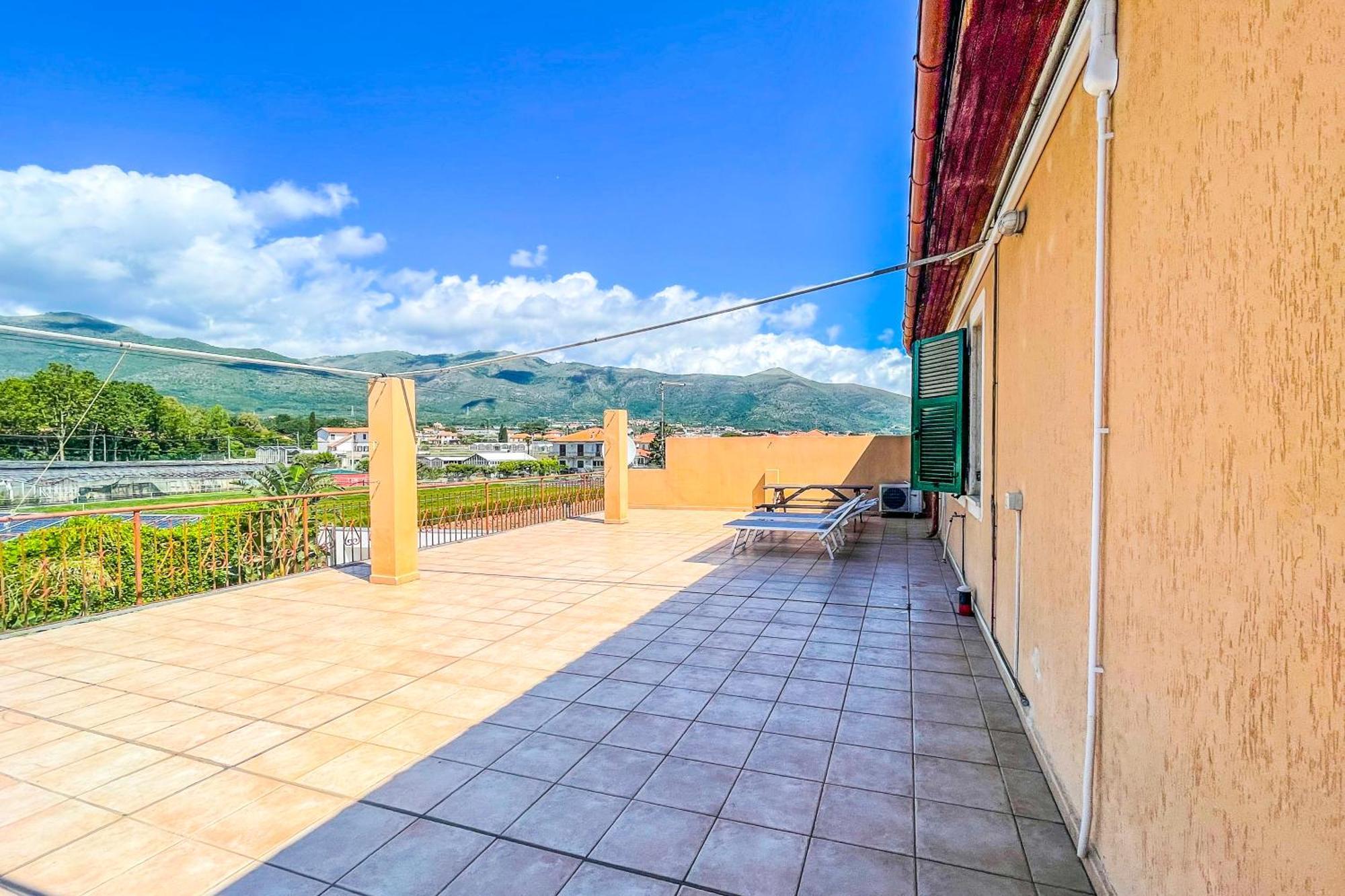 Agriturismo Giorgi Appartamenti In Riviera Ligure Albenga Buitenkant foto